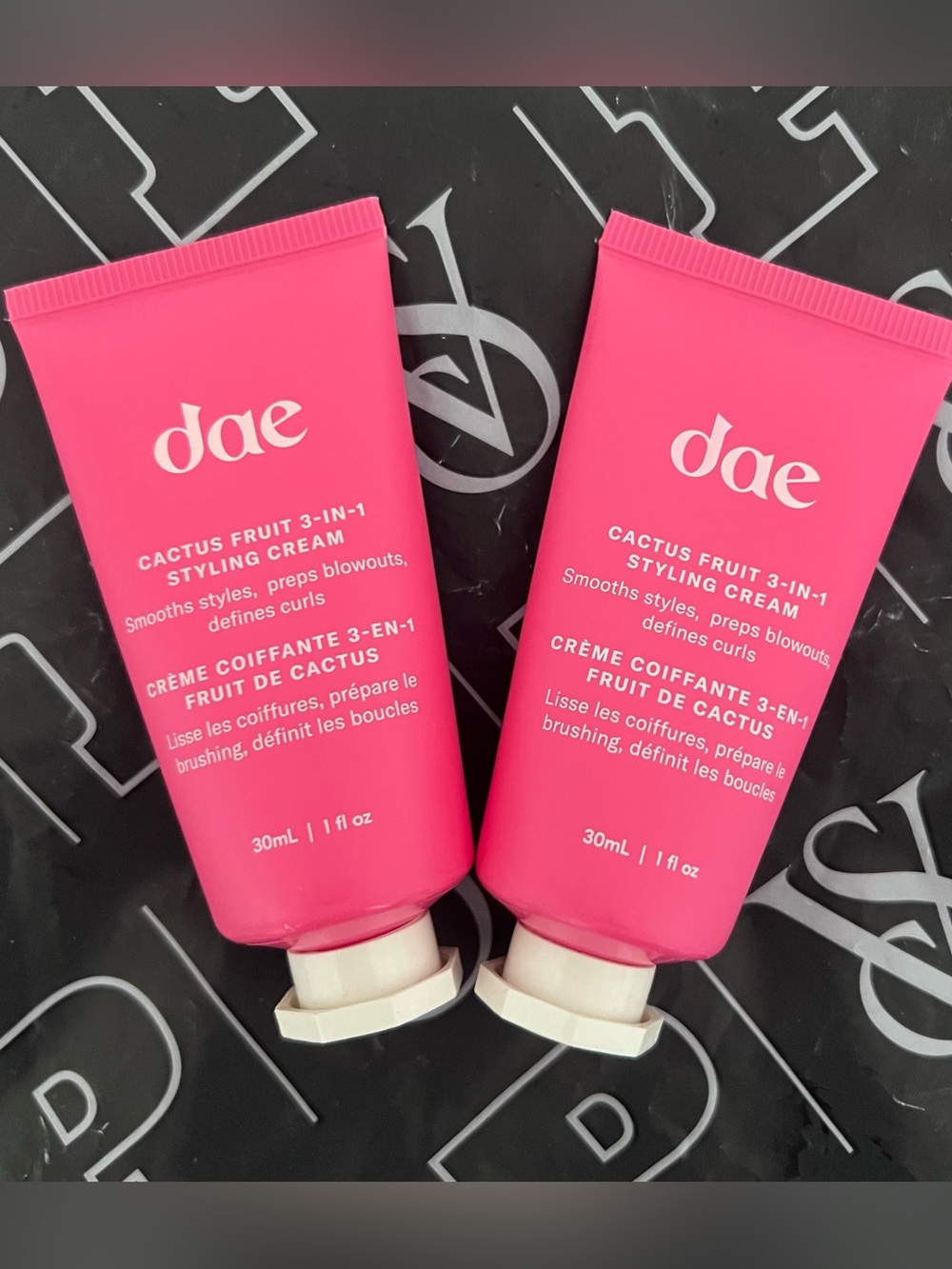 3/$30 ⭐️ DAE Cactus Fruit 3-in-1 Styling Cream 2 travel size bottles